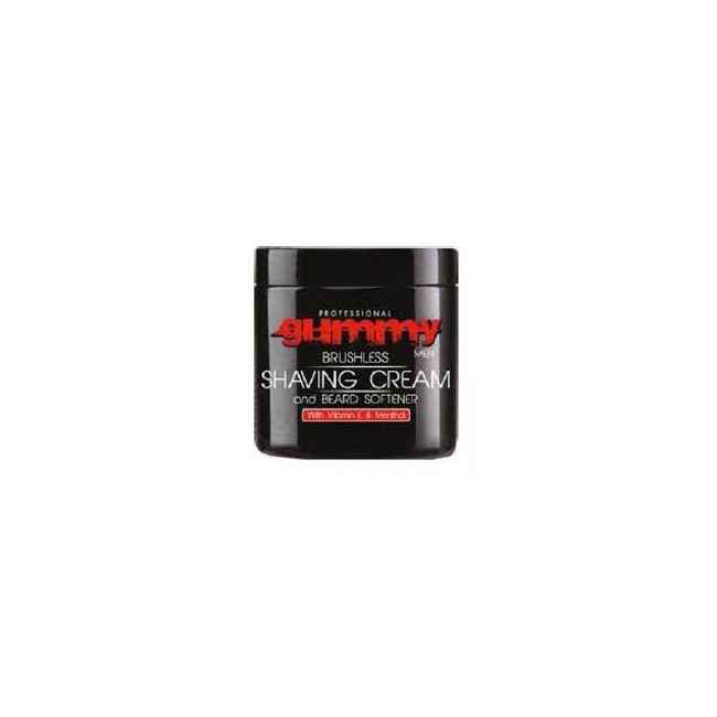 Crema de Afeitado Vitamina E y Mentol Gummy
