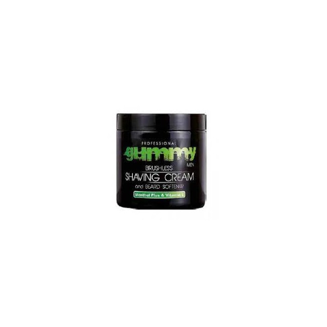 Crema de Afeitado Mentol Plus y Vitamina E Gummy