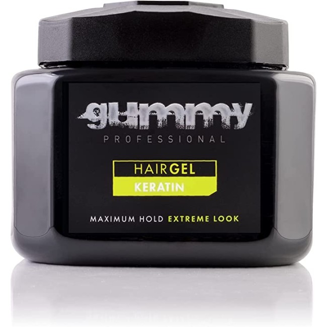 Gel Fijador Gomina con Keratina Gummy 700 ml