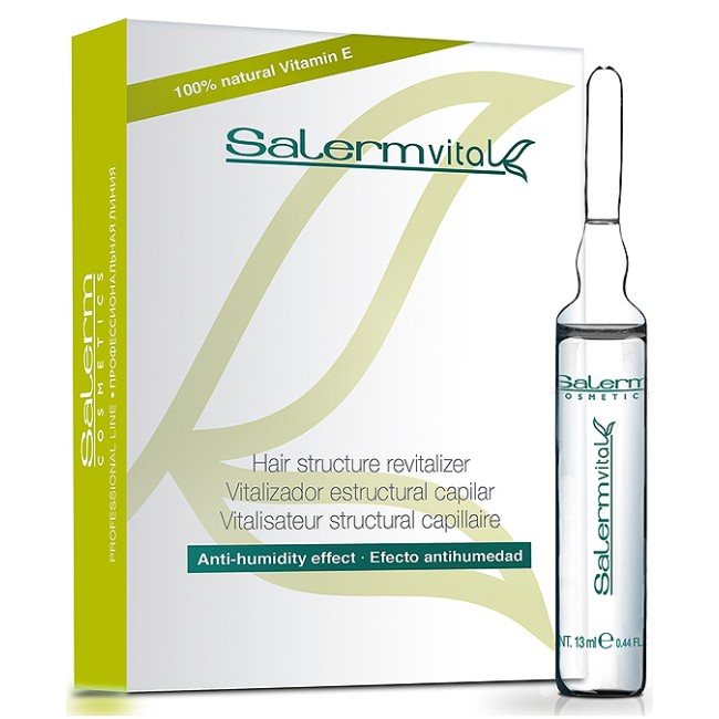 SALERM VITAL EST x 4 ampollas