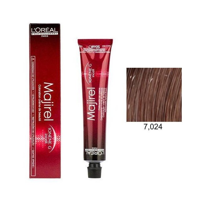 L'OREAL TINTE FRENCH BROWN 7024