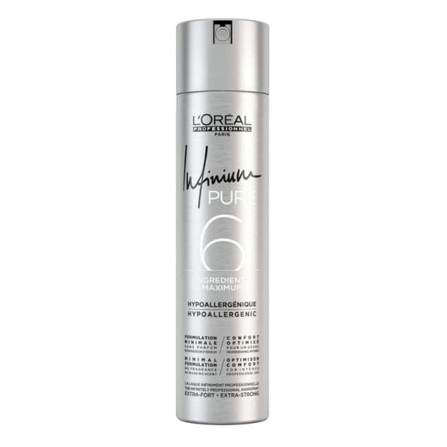L'OREAL LACA INFINIUM PURE EXTRA STRONG 500 ML