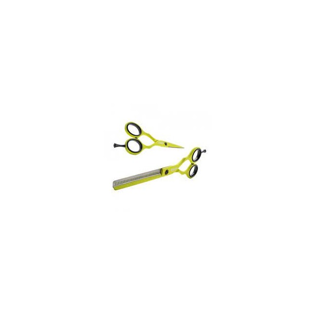 SET DE TIJERA KIEPE COLOR AMARILLO FLUOR