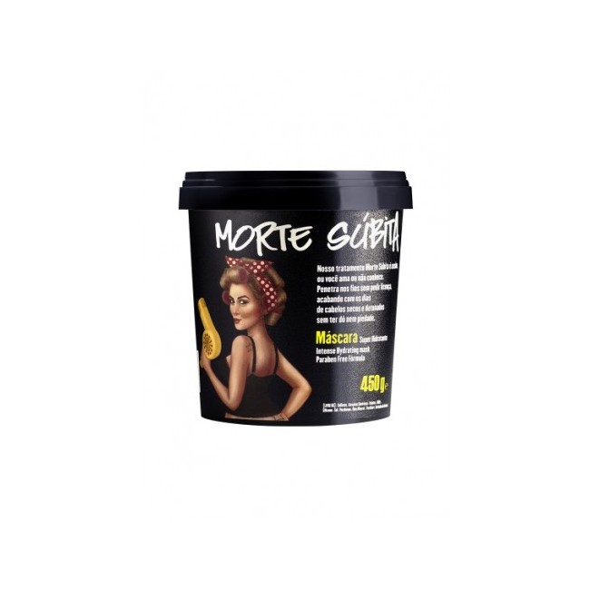 MORTE SUBITA - MASCARA 450 GR