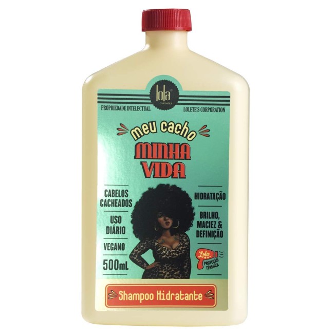 MEU CACHO MINHA VIDA - SHAMPOO 500 ml