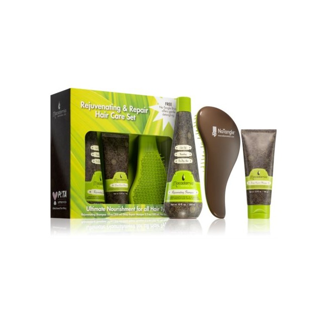 MACADAMIA REJUVENATING & REPAIR HAIR CARE SET