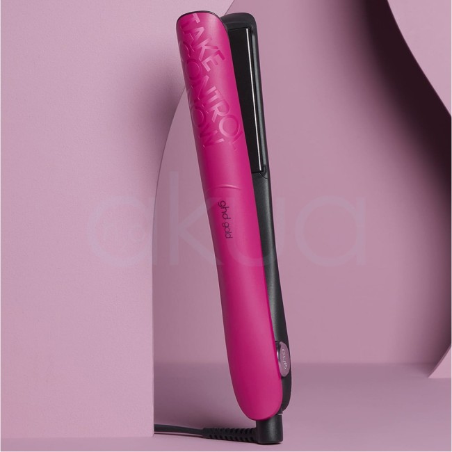 PLANCHA GHD PINK ORQUIDEA GOLD TAKE CONTROL NOW