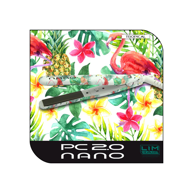 LIM HAIR PLANCHA PC 2.0 NANO STAMPING TROPICAL