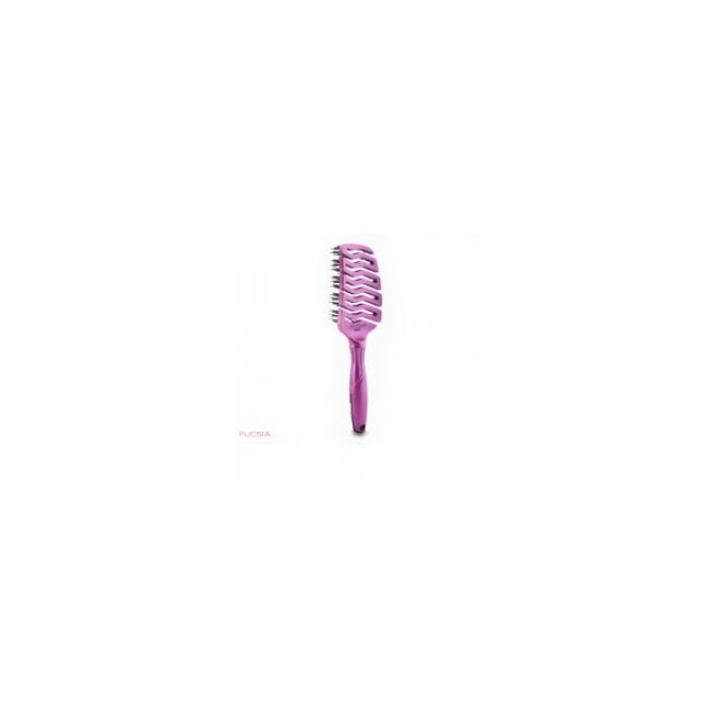 CEPILLO TANGLIM FLEX VENT M FUCSIA
