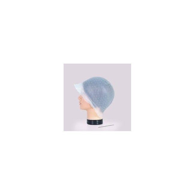 GORRO MECHAS GM03 SILICONA TTRANSPARENTE