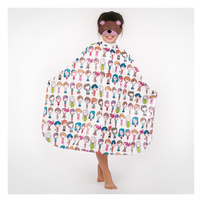 CAPA CORTE MINI KIDS WHITE