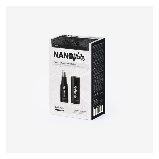 NEGRO PACK NANO FIBERS