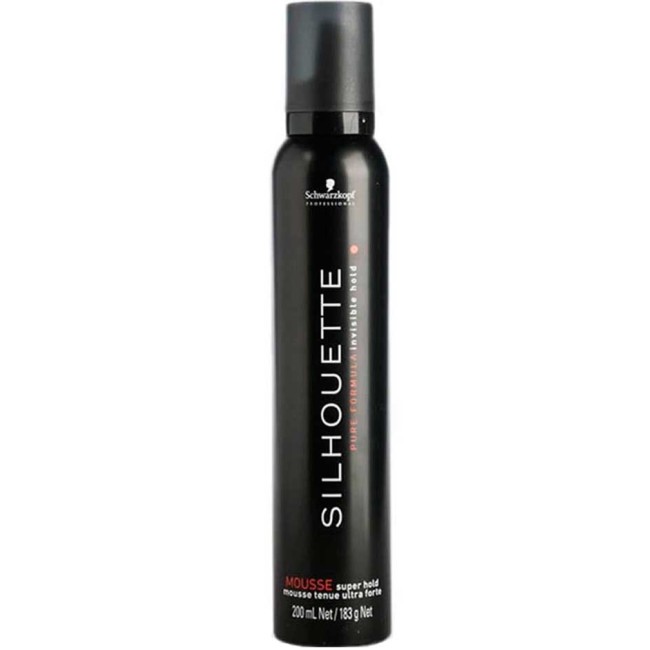 SILHOUETTE ESPUMA EXTRA FUERTE 200 ml