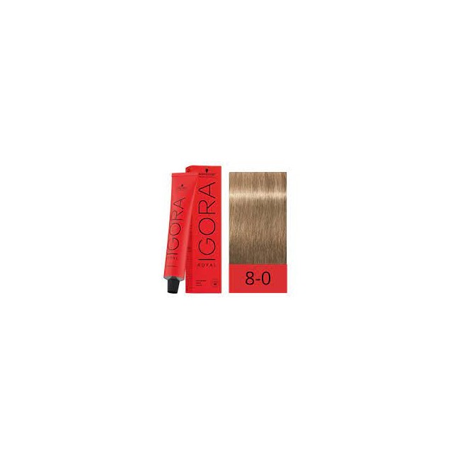 TINTE IGORA ROYAL 8-0