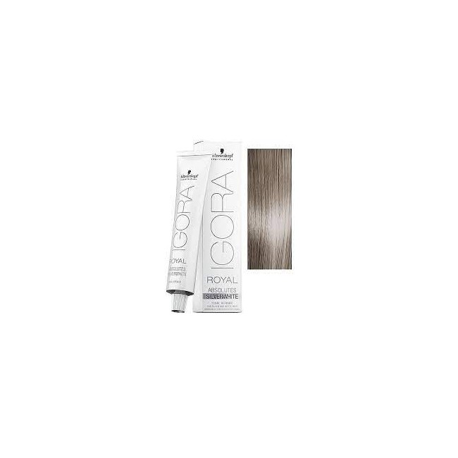 TINTE IGORA ROYAL ABS. SILVERWHITE DOVE GREY