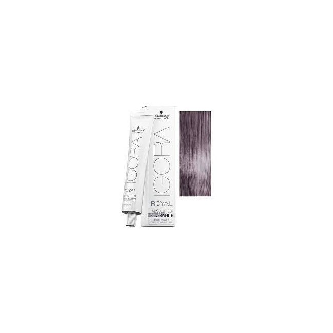 TINTE IGORA ROYAL ABS. SILVERWHITE GREY LILAC