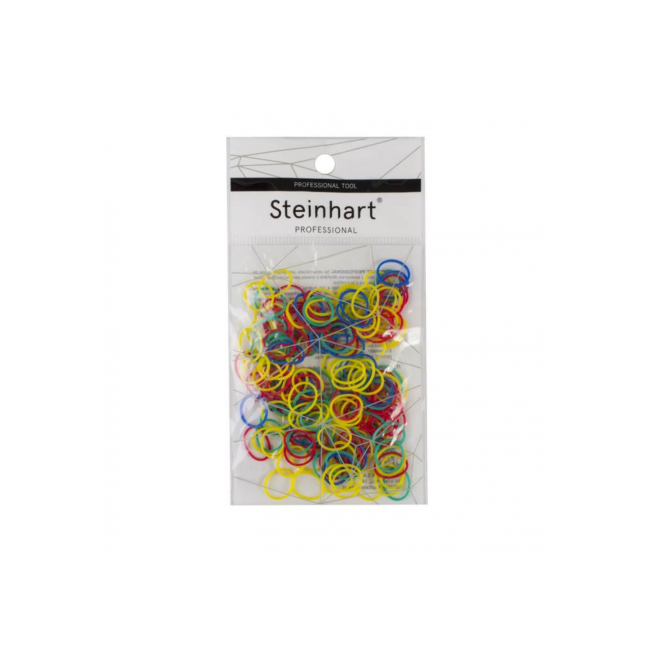GOMAS ELASTICAS COLORES BOLSA 10 GRS
