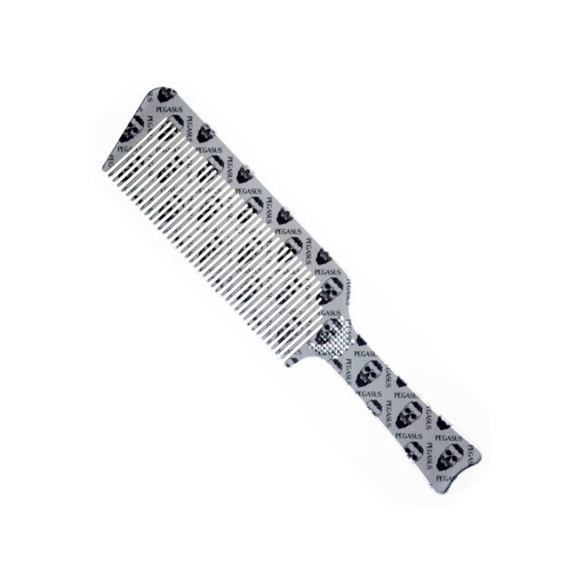 PEINE PEGASUS SKULLETO PLATA 514A