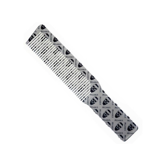 PEINE PEGASUS SKULLETO PLATA 516A