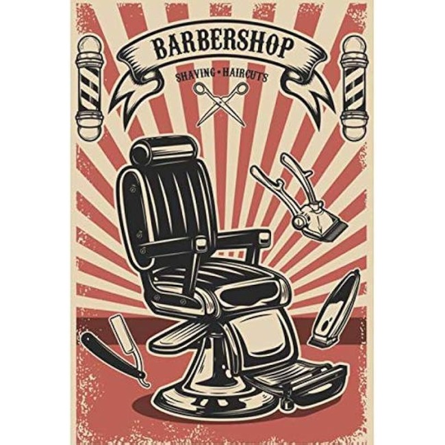 PEINADOR BARBER ARMCHAIR