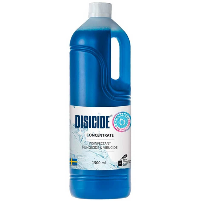 DESINFECTANTE CONCENTRADO DISCIDE 1500 ML