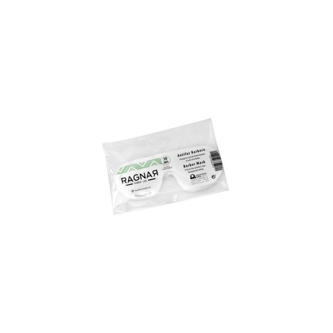 BOLSA 50 MASCARAS PROTECTOR OJOS RAGNAR