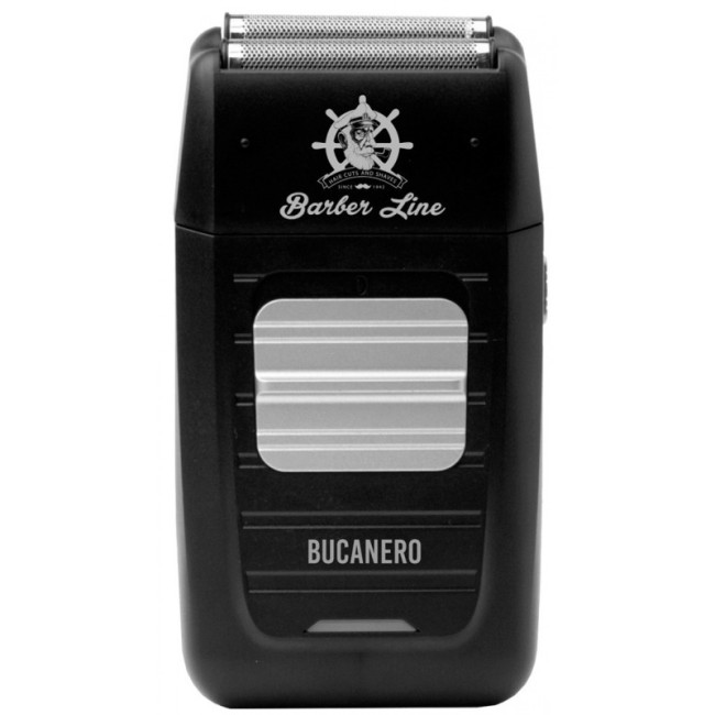 MÁQUINA DE AFEITAR NEGRA BUCANERO BARBER LINE