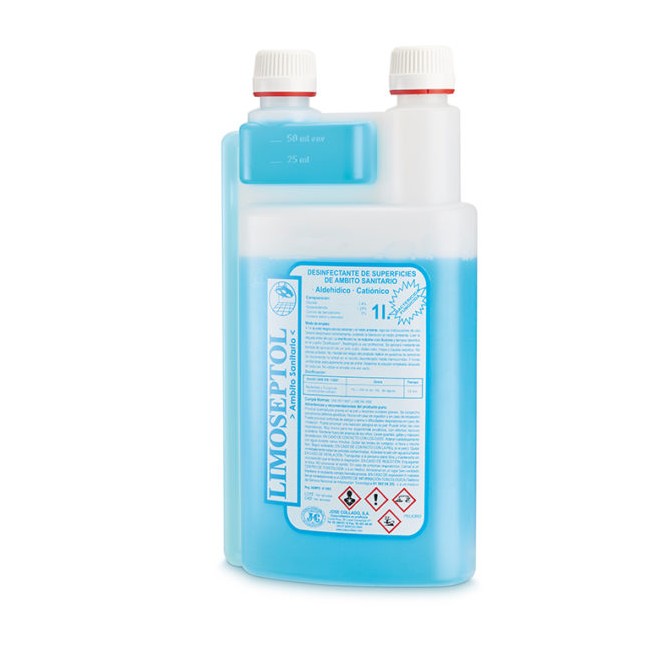 DESINFECTANTE CON DOSIFICADOR 1L