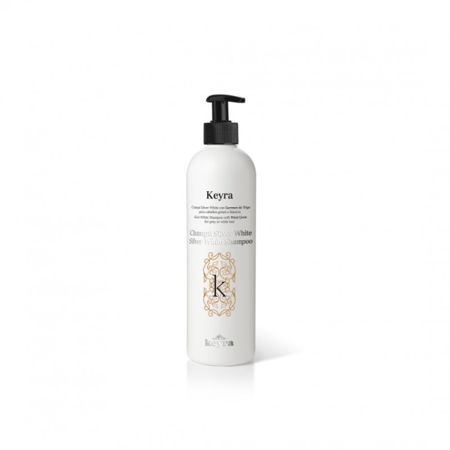 KEYRA CHAMPÚ SILVER WHITE 500 ML