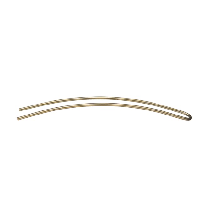BOLSA 6 HORQUILLAS BRONCE CURVA 95 MM