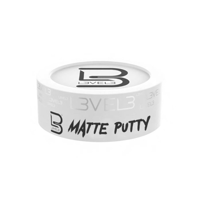 LEVEL 3 CERA PARA EL PELO MATTE PUTTY 150 ML