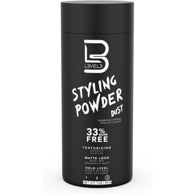 LEVEL 3 POWDER 30 GR DUST