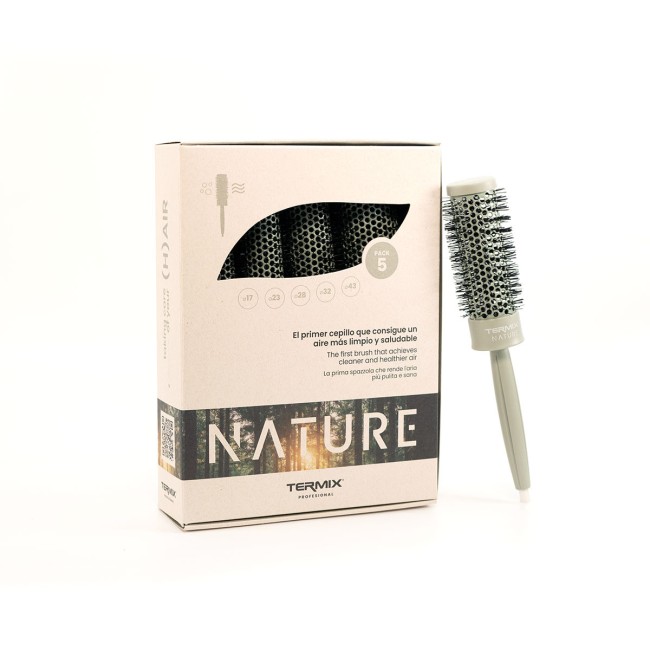 PACK CEPILLOS NATURE TERMIX 5 UDS
