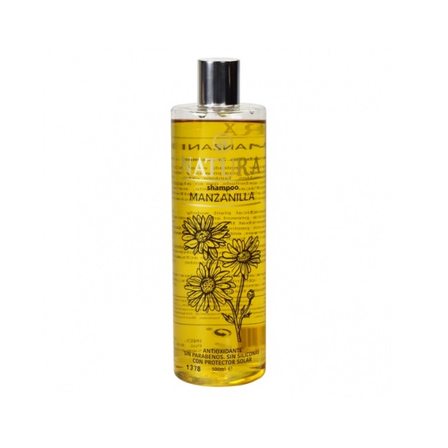 CHAMPU NATURA MANZANILLA 500 ML