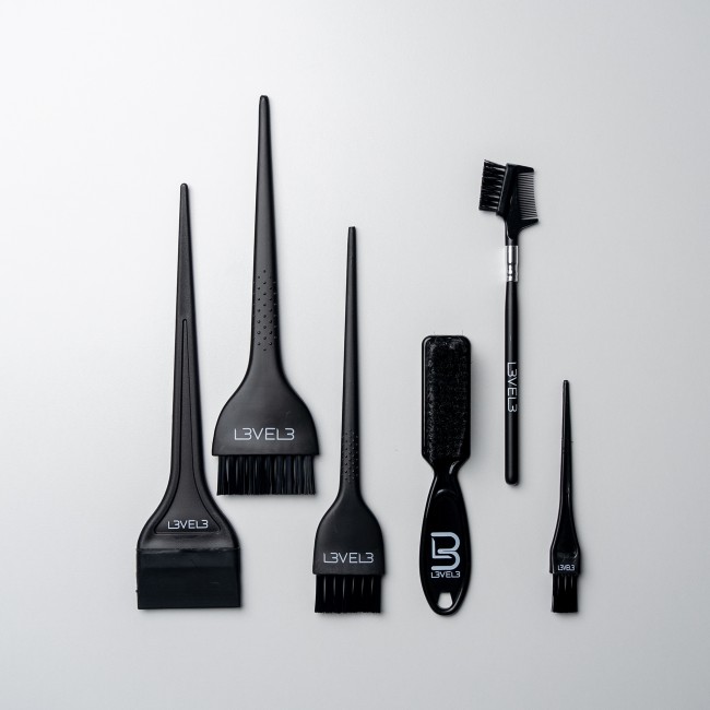 LV3 PACK BROCHAS TINTE 6PC