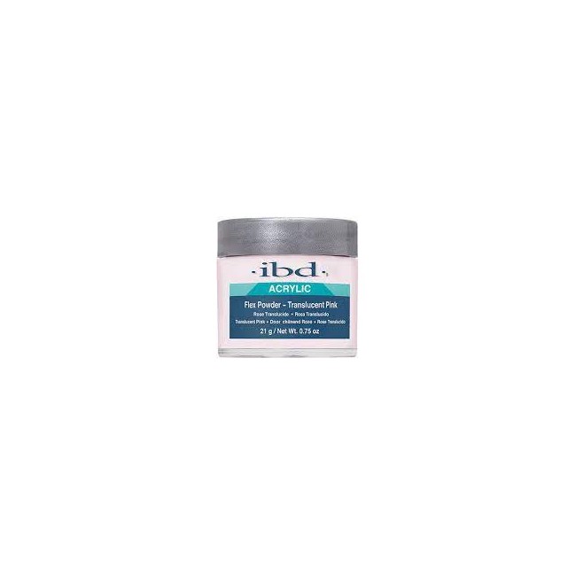 IBD FLEX POLYMER CRILICO TRANSLUCIDO ROSA 21GR