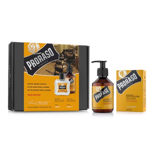 PACK DUO WOOD & SPICE (CHAMPÚ + ACEITE )