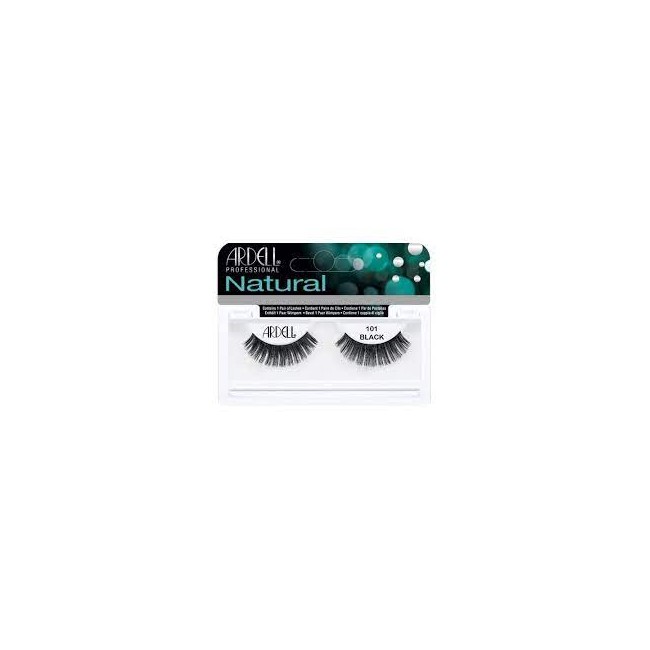 ARDELL PESTAÑAS 101 DEMI BLACK CON ADHESIVO