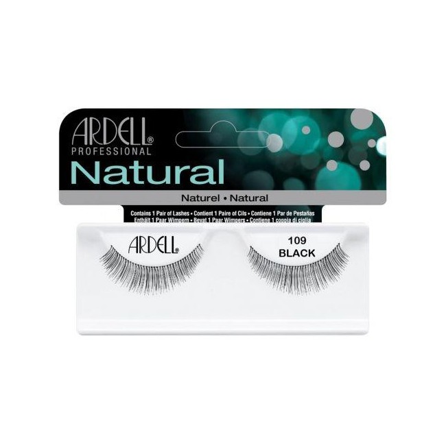 ARDELL PESTAÑAS 109 BLACK CON ADHESIVO