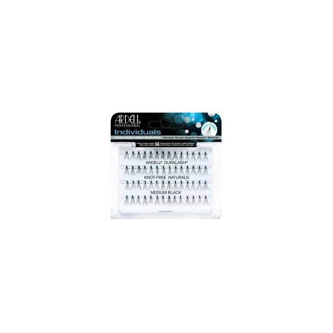 ARDELL PESTAÑAS SIN NUDO MEDIUM  BLACK