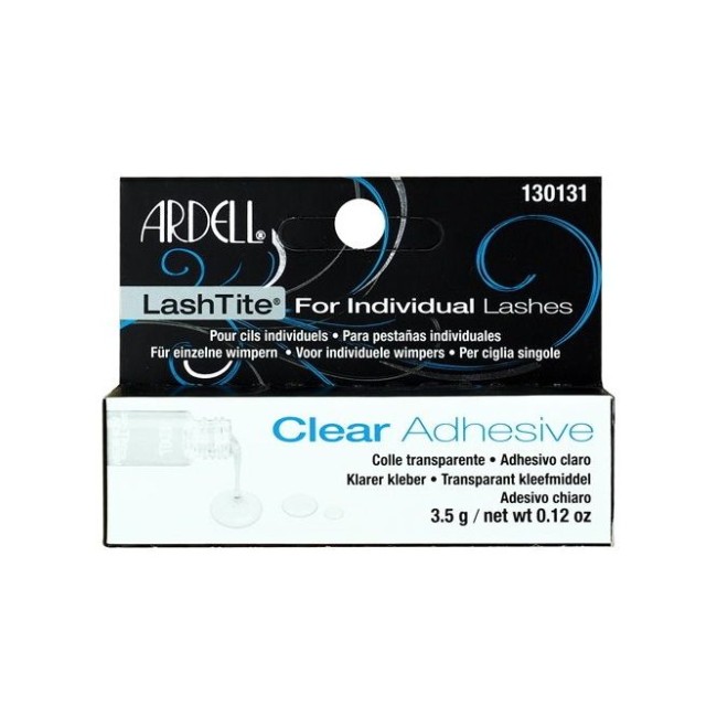 ARDELL ADHESIVO PESTAÑAS LASHLITE TRANSPARENTE 3,5GR