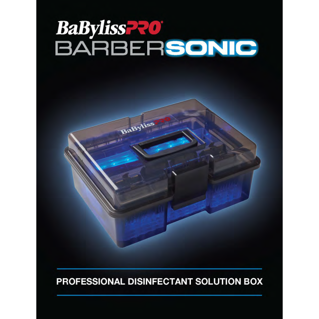 BARBERSONIC DISINFECTANT BOX