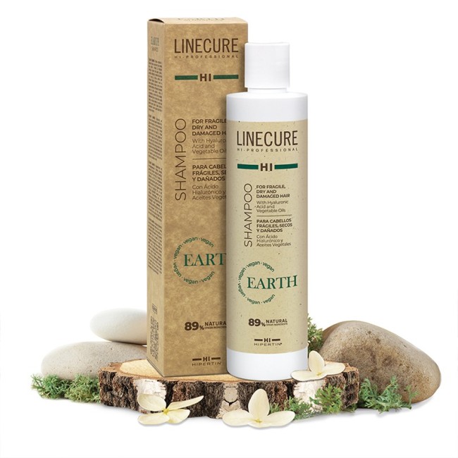 Hipertin-Champú Linecure Vegano - EARTH