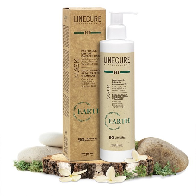 Hipertin-Mascarilla Capilar Linecure Vegano - EARTH