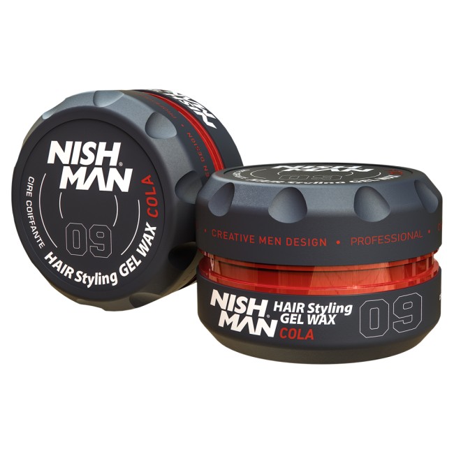 NISHMAN CERA PARA EL PELO TIPO AQUA WAX 09 COLA 150ml.