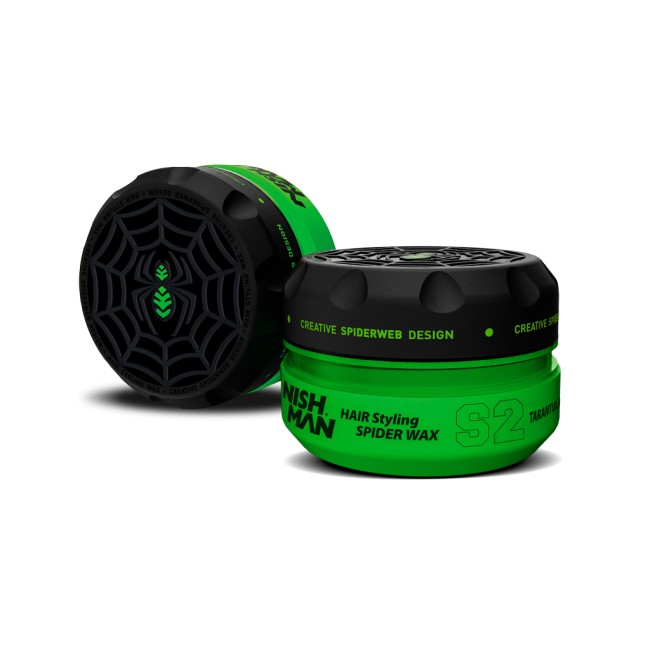 NISHMAN CERA PARA EL PELO AQUA WAX TELARAÑA TARANTULA150ml