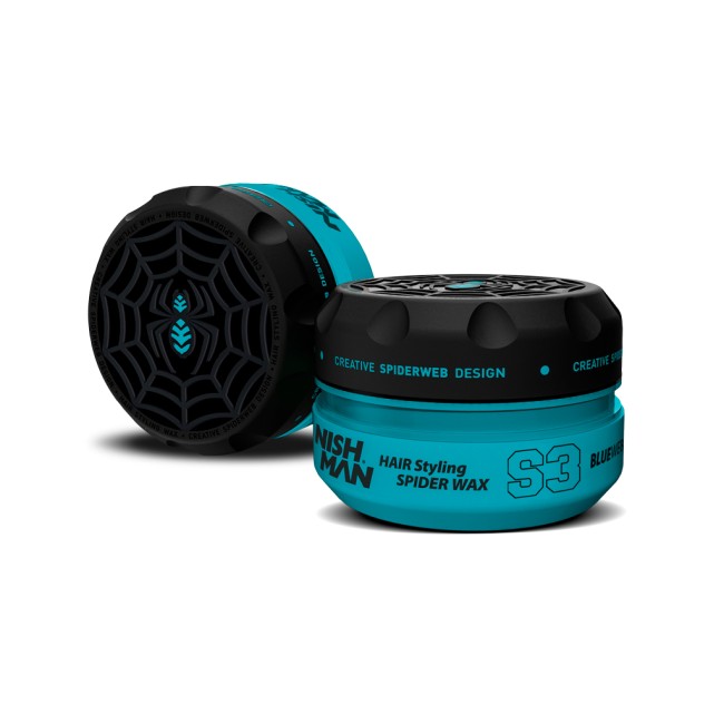 NISHMAN CERA PARA EL PELO AQUA WAX TELARAÑA BLUE WEB150ml