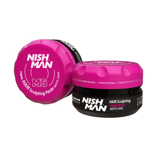 NISHMAN CERA PARA EL PELO FIBRA MATE M5 100ml
