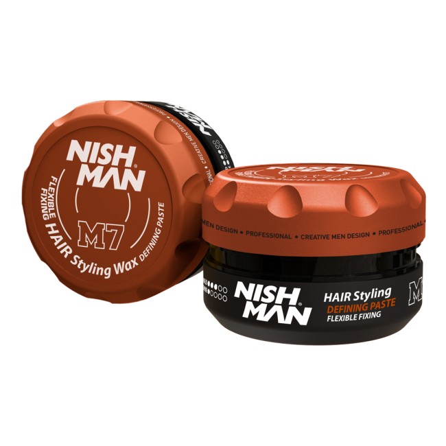NISHMAN CERA PARA EL PELO HAIR STYLE MATTE WAX  M7 100ml