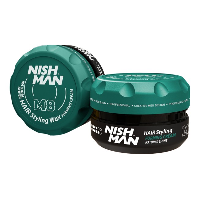 NISHMAN CERA PARA EL PELO HAIR STYLING MATE WAX  M8 100ml